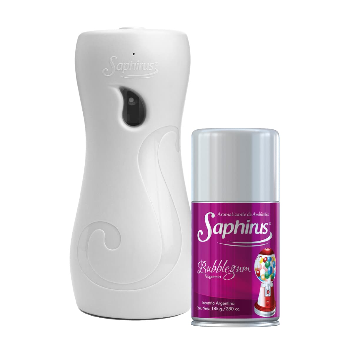 Pack premium deco white - bubblegum