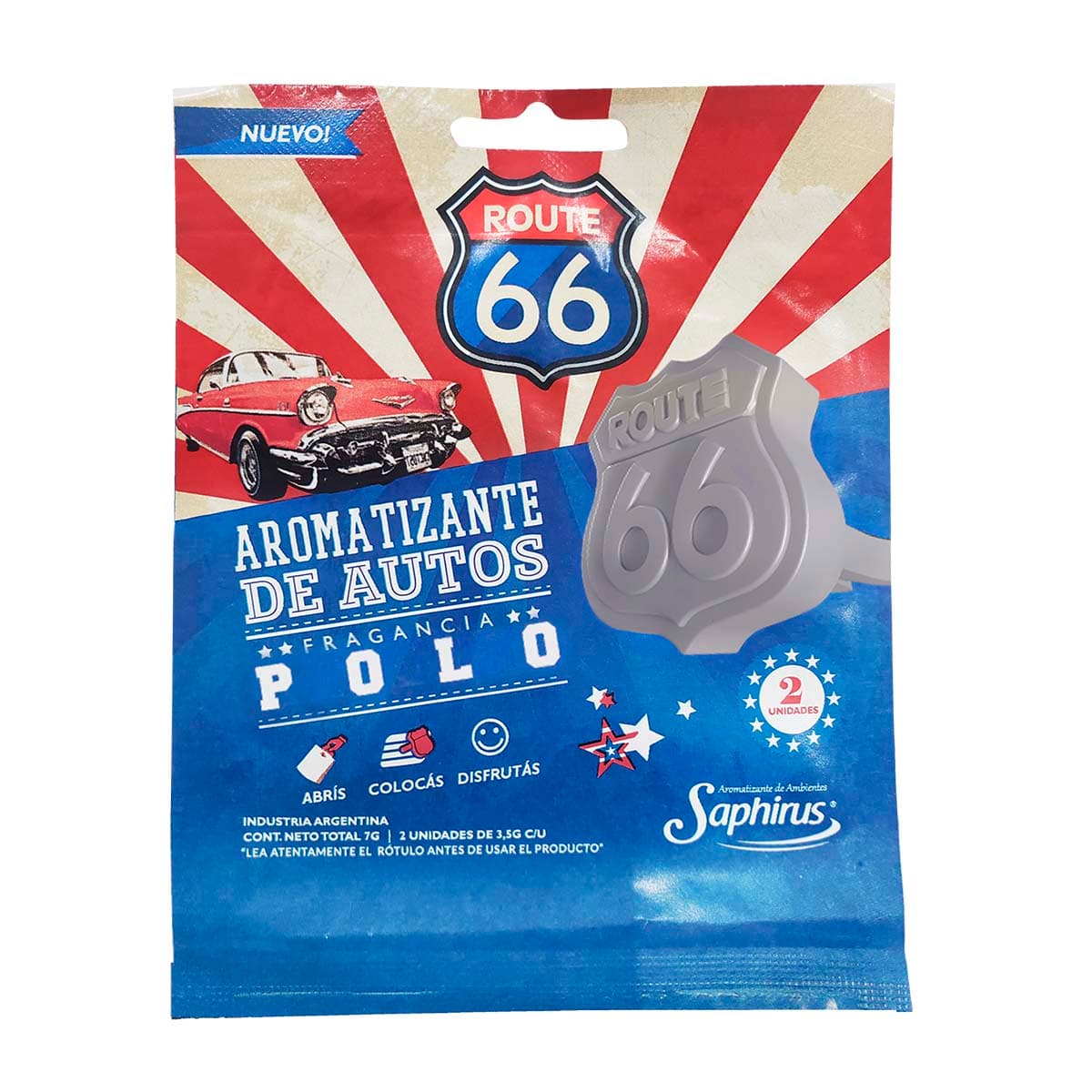 Route 66 polo