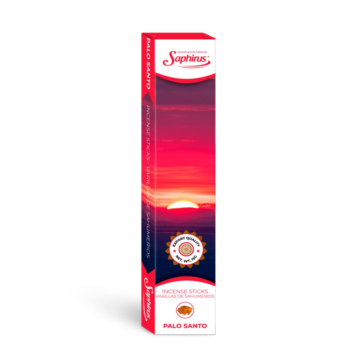 Sahumerios palo santo