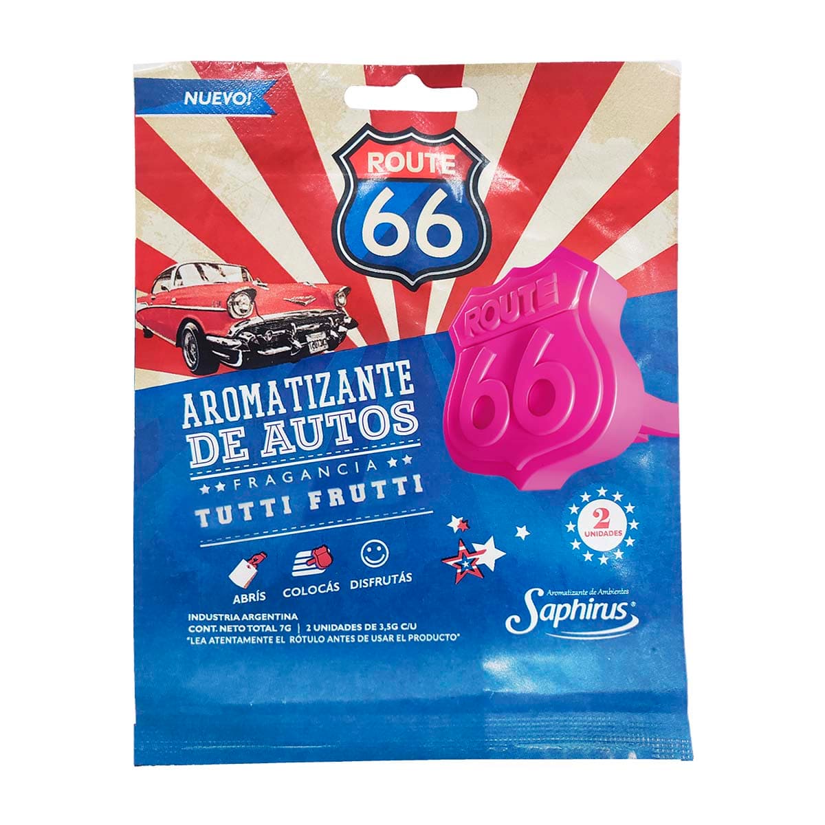 Route 66 tutti frutti